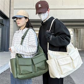 中大学生书包;女士单肩包;男士单肩包