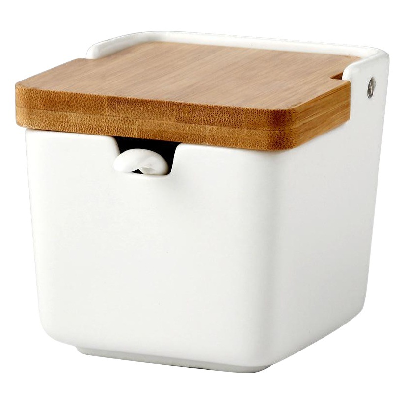 Jarra de condimento de cerámica del hogar de estilo japonés caja de condimento botella de aceite vinagre olla salsa olla almacenamiento condimento tarro traje de combinación múltiple