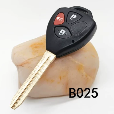 Key Shell Replacement Shell 2/3/4 — Car Keys - b025