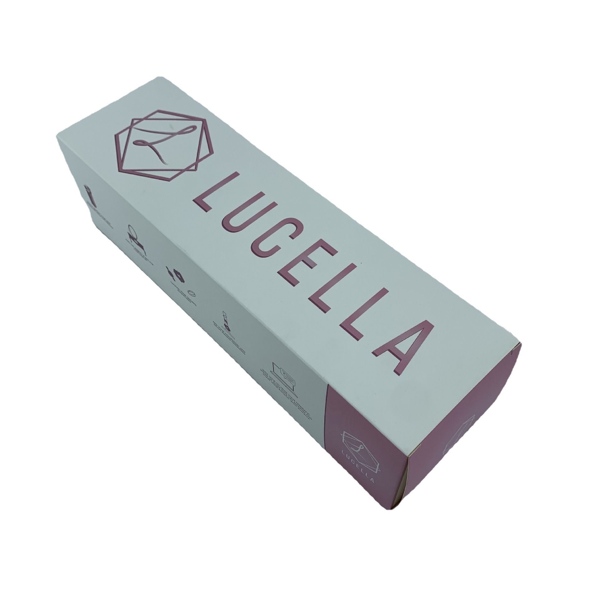 供应单份卡包装盒工艺品各种电子产品化妆品单份卡盒白卡纸