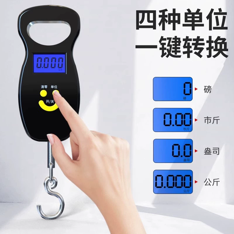 Сегодня Handheld Precision Electronic Scales for Home Use - Rechargeable & Easy to Use!