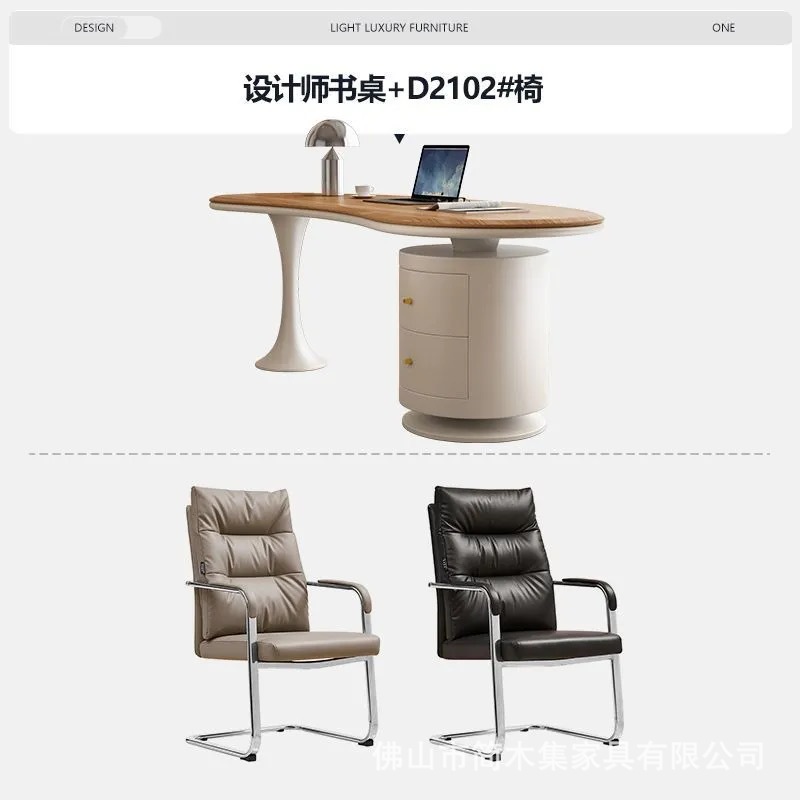 가벼운 고급 사무실 책상 + D2102 의자*1