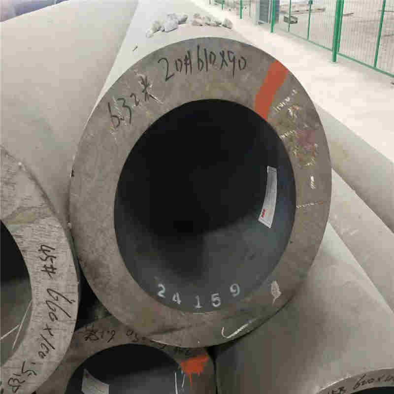 非标热轧无缝钢管 20#厚壁非标无缝钢管 45#非标厚壁无缝钢管可切