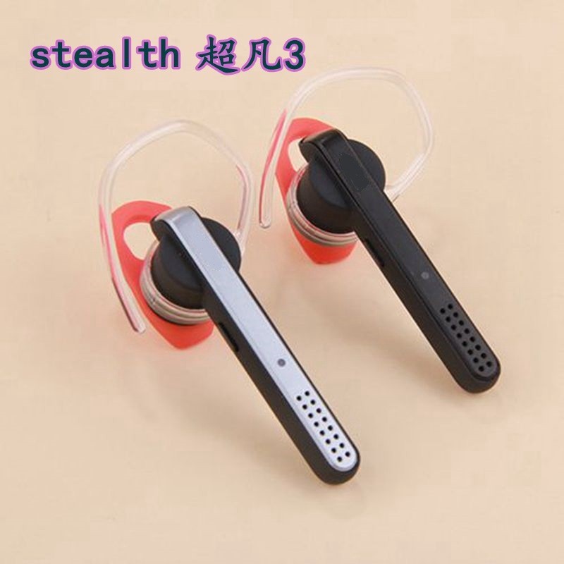 Cross-Border Wireless Bluetooth Headset Suitable for Jabra Stealth Extraordinary 3 Stereo Ear-Mounted Smart Voice Navigation