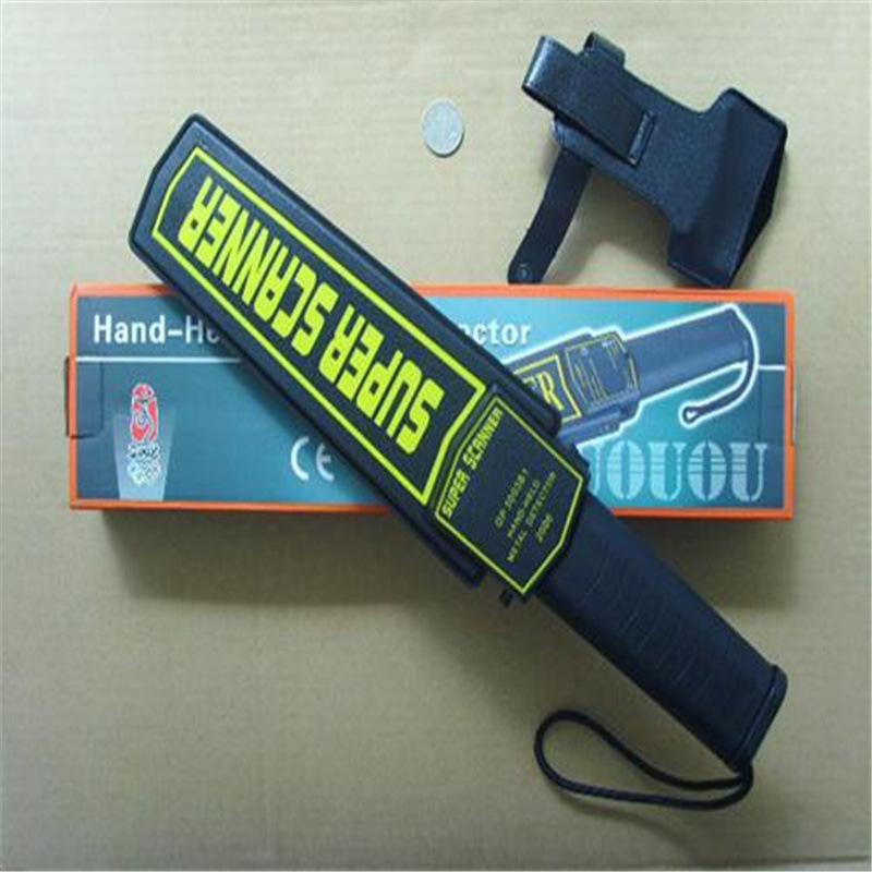 金属探测器手持式  小型安检仪检测考场手机户外扫描探测仪器