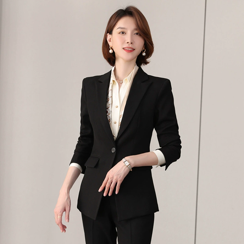 Set for hotel, classic suit jacket, overall