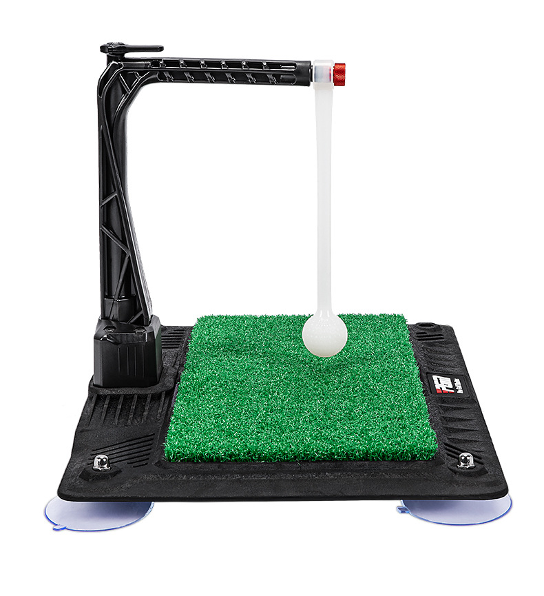 Máy tập golf xoay 360 độ PGM HL007 trong nhà, giá đỡ điều chỉnh độ cao — HL007-360 ° Máy tập xoay ống lồng màu đen chi tiết 21