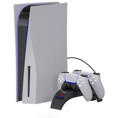 PS5 Rainbow Bridge Double Charging PS5 беспроводная ручка сидение PS5 игровая ручка двойной посадочной станции с подсветкой LED PG-P5016