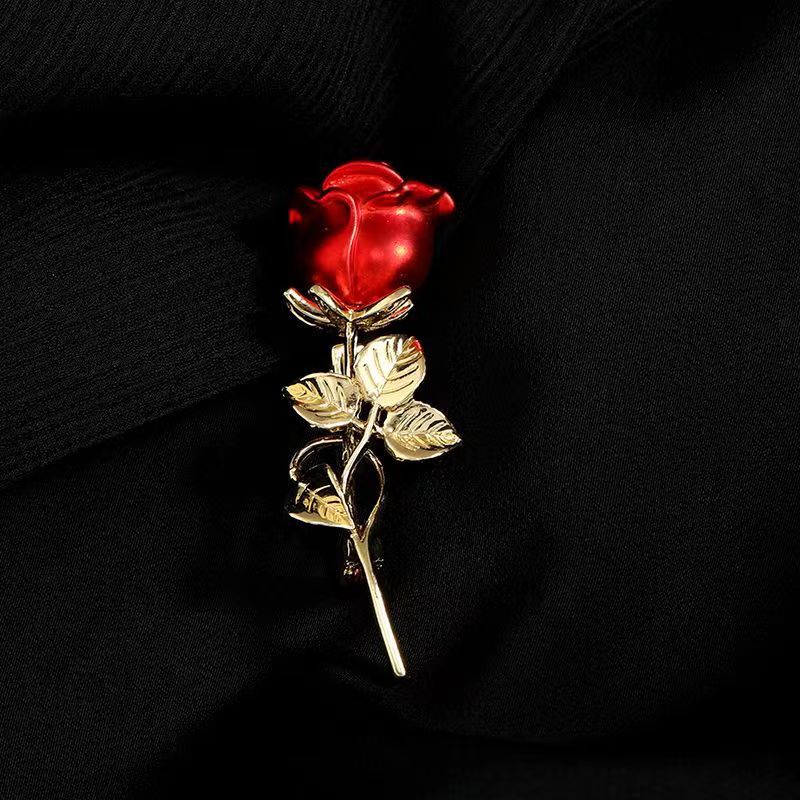 Florale broche voor bruiloft chinese stijl elegant unisex_voghion.com