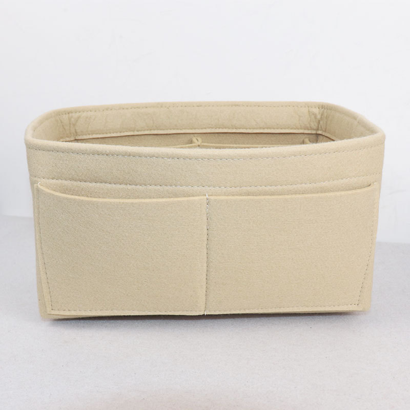 加厚款大容量毛毡包创意内兜收纳包旅行杂物收纳托特包内胆包中包