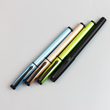 Металлическая подарочная ручка, ручка-роллер, делается под заказ, с печатью вашего логотипа