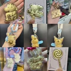 Shuibei 新しい純金 999 クレヨンしんちゃんペンダントかわいいクロミドラえもんゴールドギフトバッグ装飾品