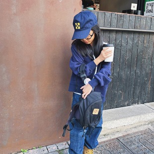 Fixed Price ~ 22 Autumn and Winter New Kidsren's American Retro Baseball Cap Zipper Fleece Sweatshirt
