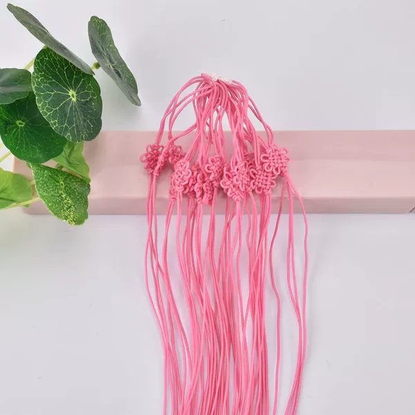 20 pink A-line square flowers