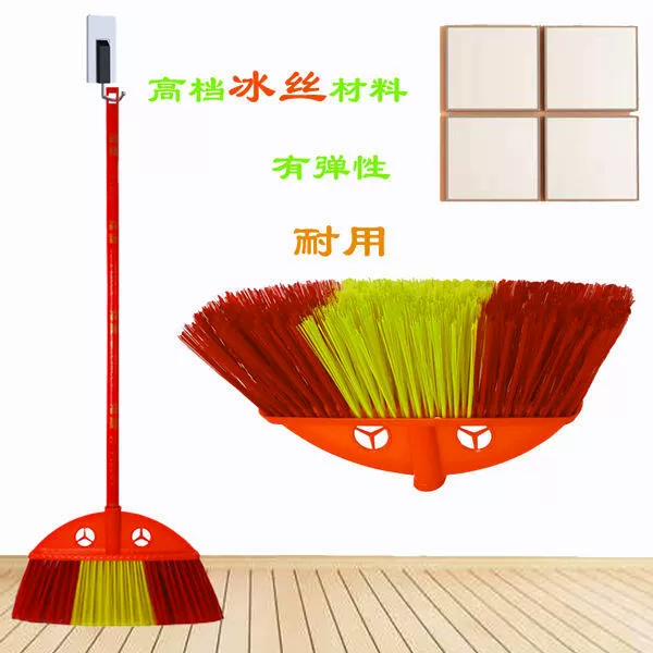Plastic changeable broom, wholesale