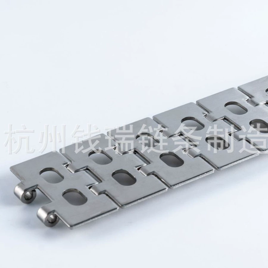 Цепь из нержавеющей стали с плоским верхом