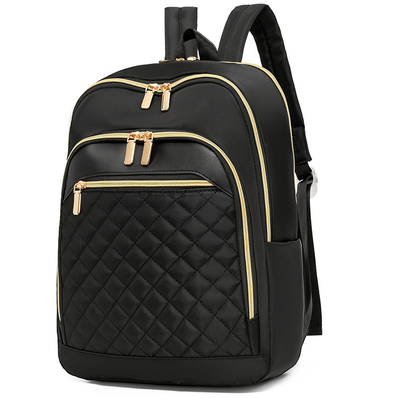 Amazon Hot Sale Ladies Laptop Backpack Business Large Capacity Backpack College Students Leisure Travel Bag