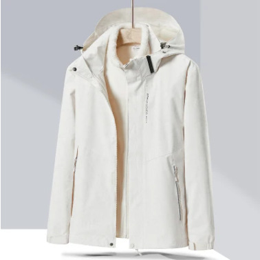 Invierno pareja 3 - en - 1 desmontable de terciopelo surfsuit suelto engrosado terciopelo al aire libre montaña dos piezas conjunto