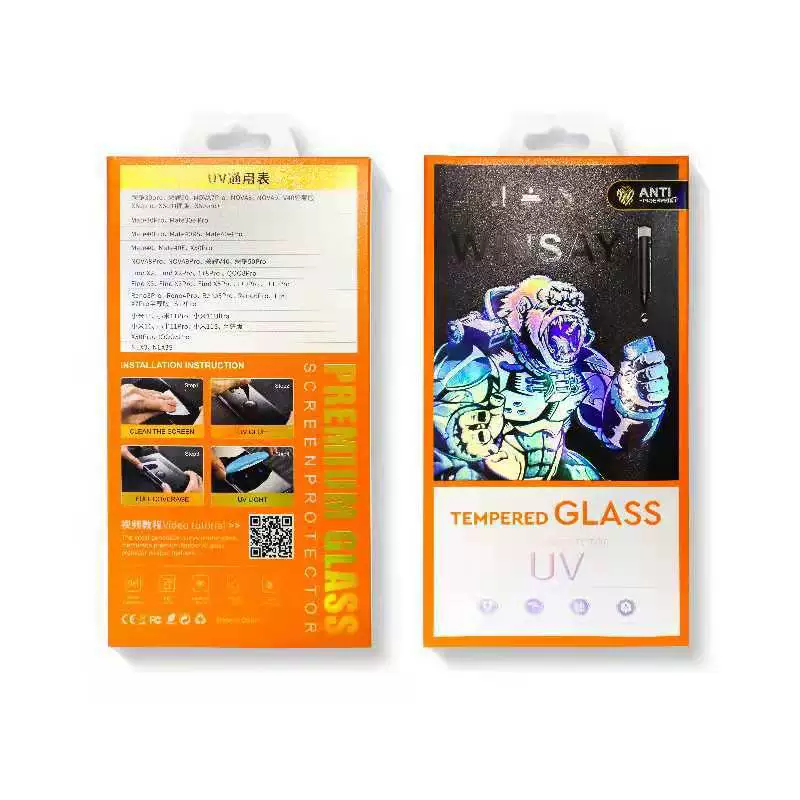 Подходит для Reno12 закаленная пленка, Realme 15Pro+УФ жидкая пленка, mate70Pro полное клеящееся покрытие Magic8Pro пленка