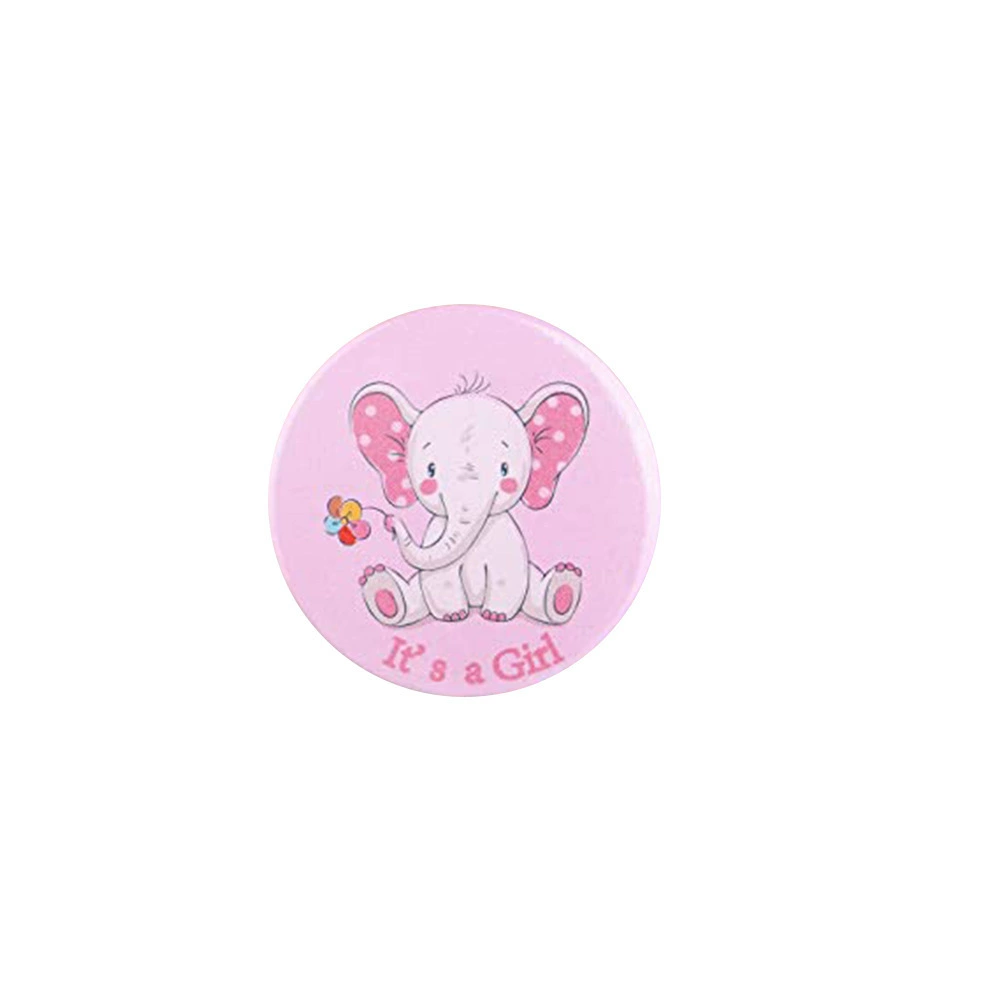 Плашка(значок) команды Baby Shower для мальчика и девочки, значок рождения пола