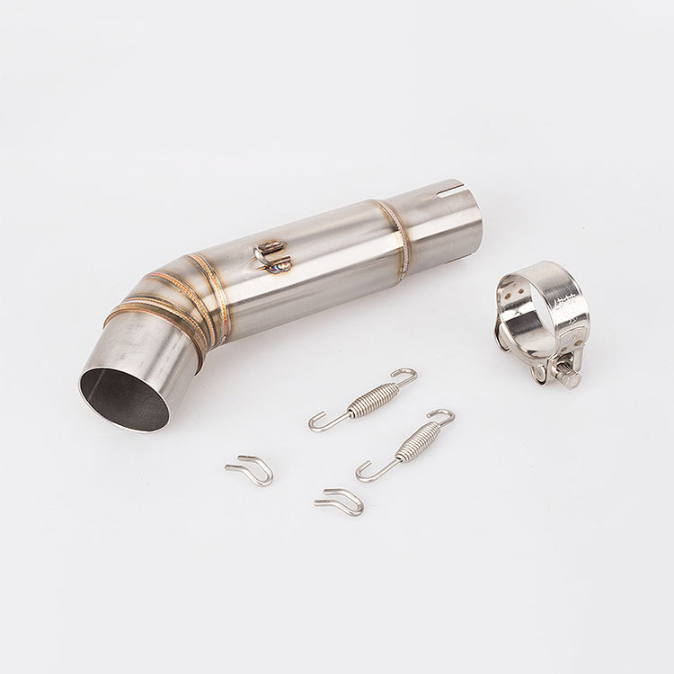 Suitable for Honda Cb600 Cb600F 2007-2013 Modified Exhaust Pipe Stainless Steel Modified Middle Exhaust