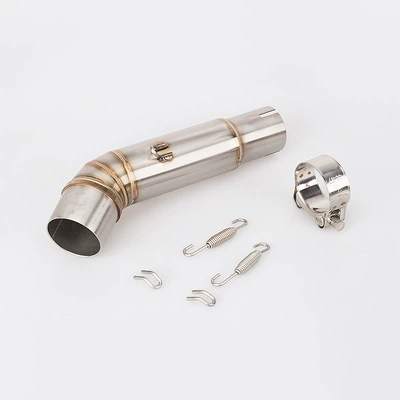 Middle Exhaust, Motorcycle exhaust pipe