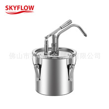���P䓸ܗUʽ�u֭��ȫ304�ܷ�Ͱ5L ,������u֭���ɿ������u