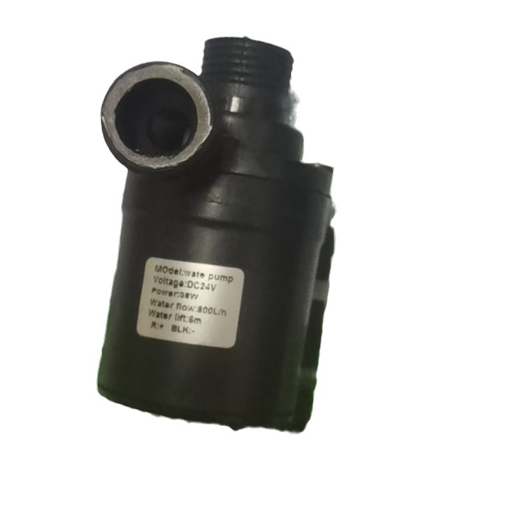 ZYW680 Alto Rendimiento de bajo ruido 4 boquilla DC sin escobillas bomba de agua de alto rendimiento DC bomba de agua