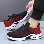 鞋子男新款男鞋透气软底跑步鞋轻便休闲运动鞋男sneakers代发temu