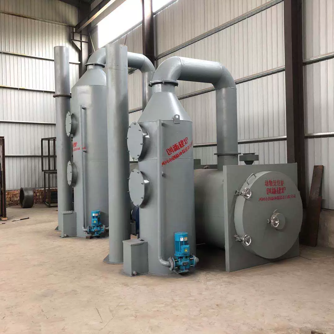 Безвредная обработка мертвых животных Крематоры Мусоросжигатель трупов домашних животных Мусоросжигатель медицинских отходов Прямые поставки