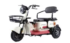 新款出口电动三轮车电动车老年代步车