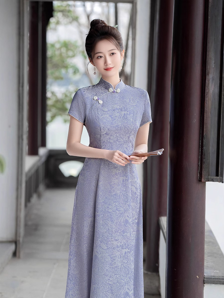Lightweight cheongsam