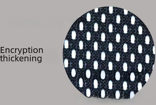 Mesh bag with drawstring, polyester drawstring mesh bag, thickened mesh drawstring bag