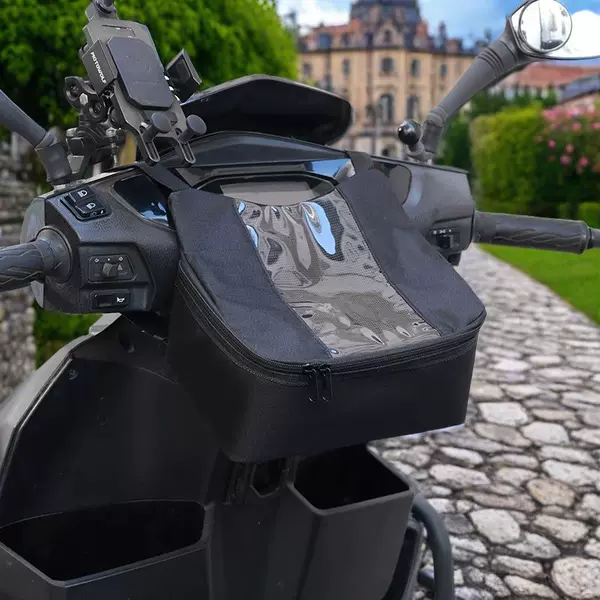 Motorcycle Tank Bag Front Hanging Bag Cross-Border Bicycle Scooter Electric Vehicle Waterproof Riding Navigation Bag Wholesale in Stock