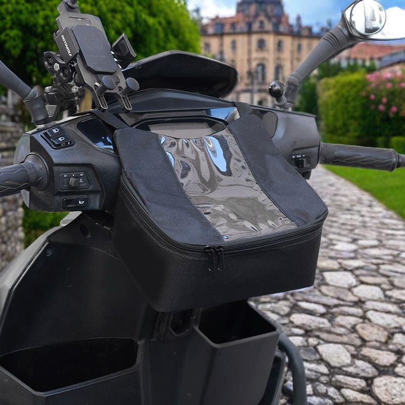 Motorcycle Tank Bag Front Hanging Bag Cross-Border Bicycle Scooter Electric Vehicle Waterproof Riding Navigation Bag Wholesale in Stock