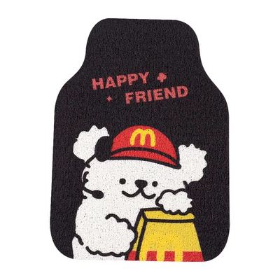 Universal Foot Pad | Universal Car Floor Mats, Car - mai-mai-puppy-silk-hoop-foot-pad-front1