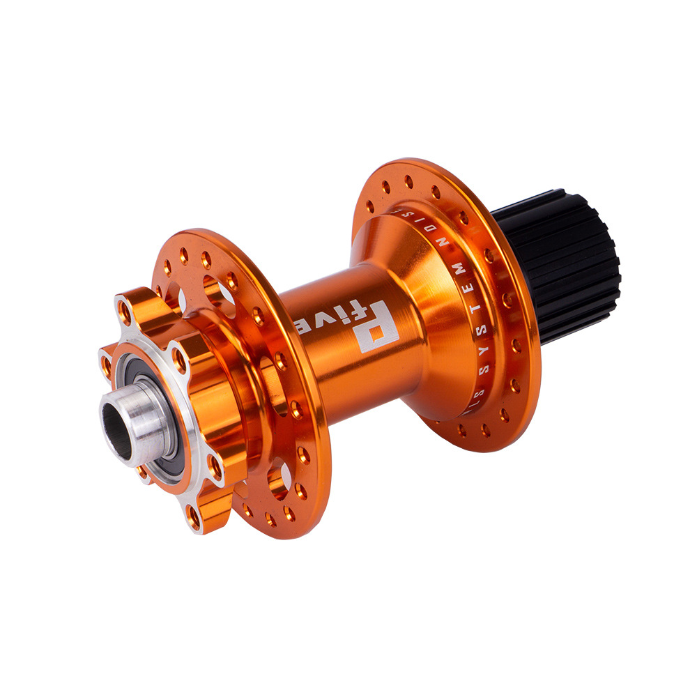 ZTTO simple trasero P5 tambor 120 tambor de sonido 6 garra 4 Peilin 28 32 36 agujeros 7-12 velocidad de liberación rápida freno de disco de eje de barril