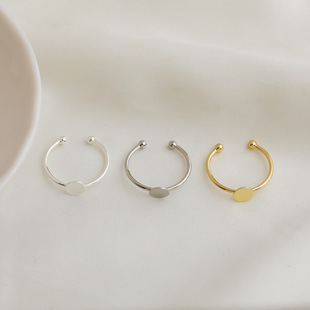 14K����ɫ��ճ�����_�ڽ��� diy�ֹ�ƽ�л��ָ�h��ָ ������