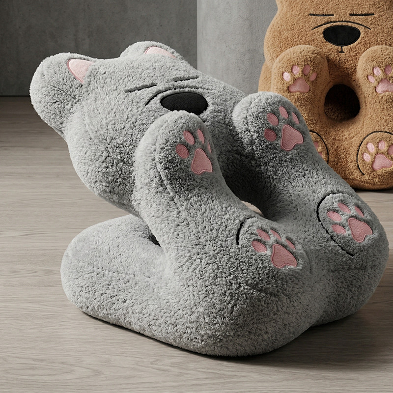 Almohada de Siesta para Escritorio de Felpa para Oficina y Escritorio
