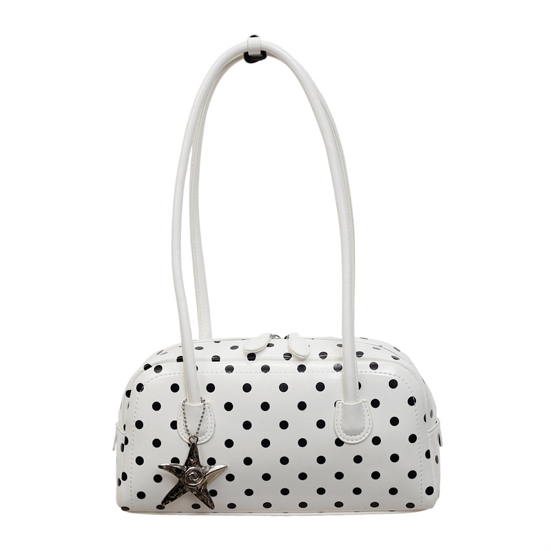 2026 nuevo bolso coreano de nicho, bolso de almohada, bolso de hombro de moda, bolso de brazo dulce para mujeres