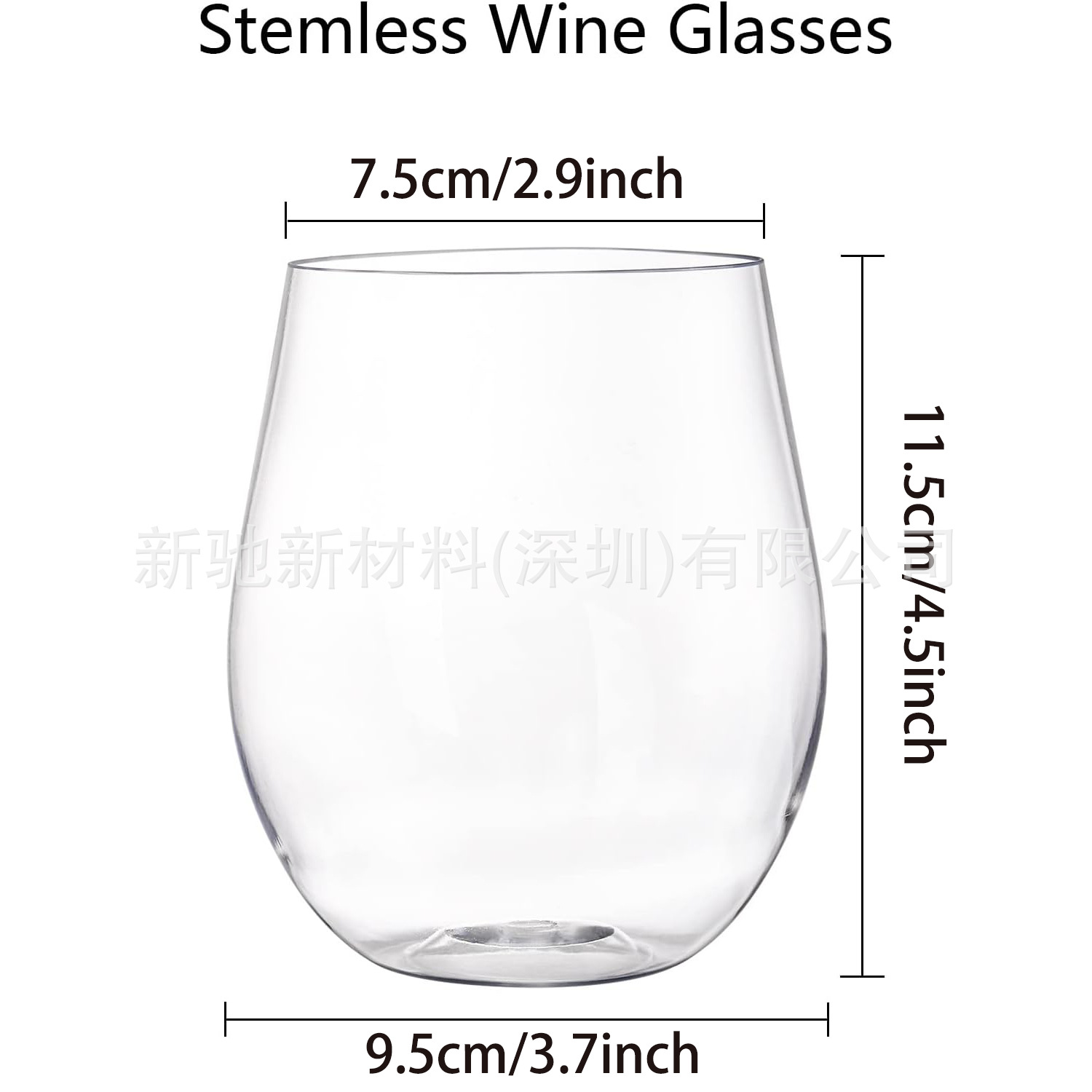 Бокал для красного вина 20 унций 40 г