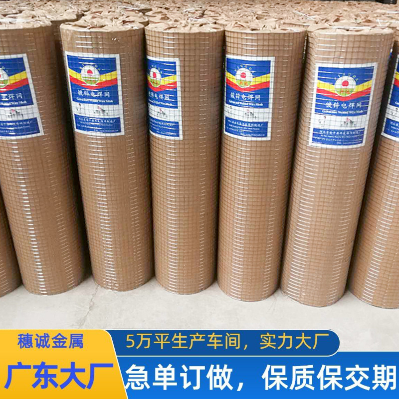 镀锌电焊网 工地内外墙挂墙网 工厂批发钢丝网片大量现货厂家批发