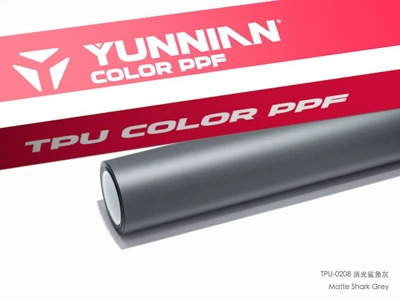 Auto Color Change Film – the factory, wholesale for cross-border sales - tpu-matte-shark-grey-wet-and-dry-dual-application-15215m