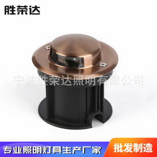 New stainless steel metal buried lamp outdoor anti-broken metal buried lamp buried lamp