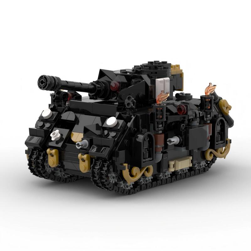 小粒子 MOC ビルディングブロック ウォーハンマー 40K シリーズ鋳造缶男の子組み立てレゴおもちゃセットモデルと互換性あり|undefined