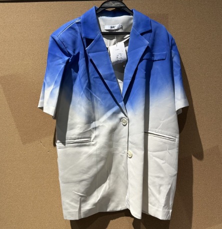 MTL ropa de hombre | 20250328 chaqueta de traje casual de primavera bolso de la suerte opcional [tamaño M sin devolución ni cambio]
