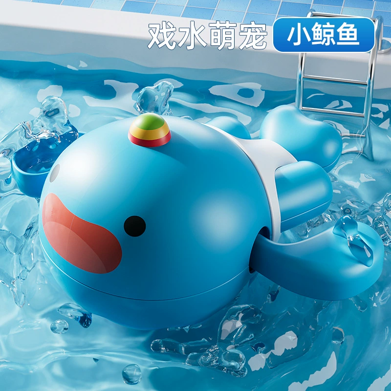 Заводная игрушка, играющая в воде