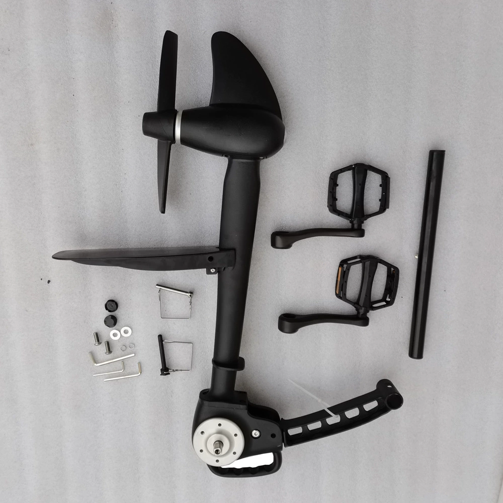 Байдарка педаль системы аксессуары рыбацкая лодка алюминиевого сплава педаль применяется велосипед педаль питания аксессуары