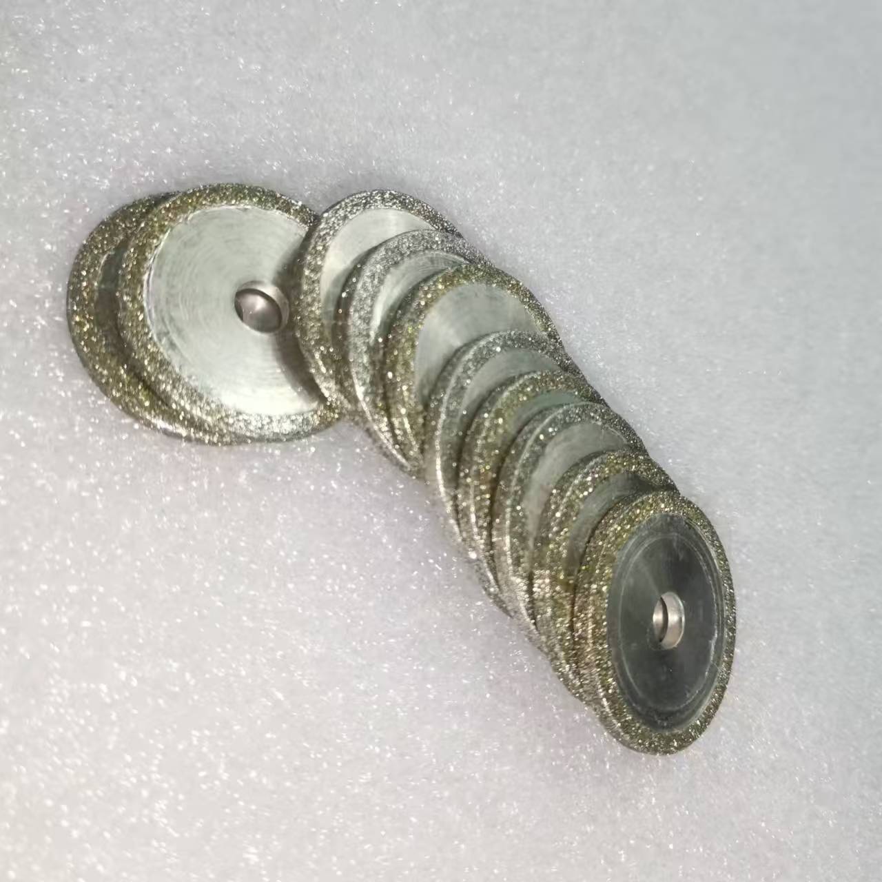 科美 平行小砂轮电镀金刚石玉石玻璃石头打磨 高强度锋利