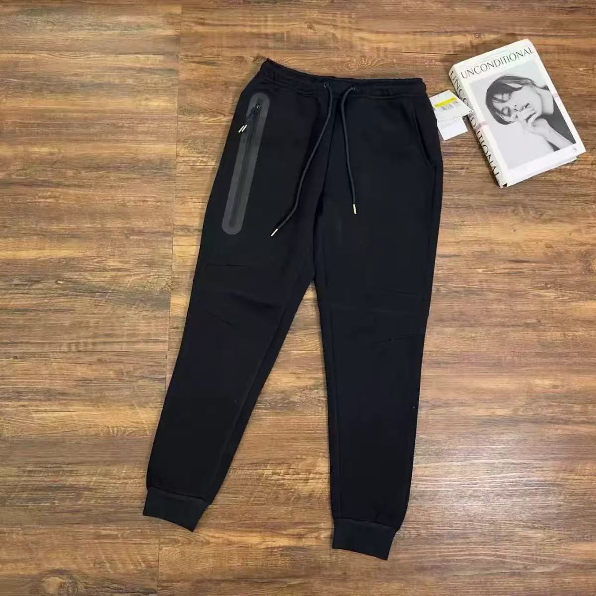 2025 primavera y otoño deportes de ocio algodón transpirable de dos lados cremallera Hooded hombre 48 abrigo 49 juego de pantalones